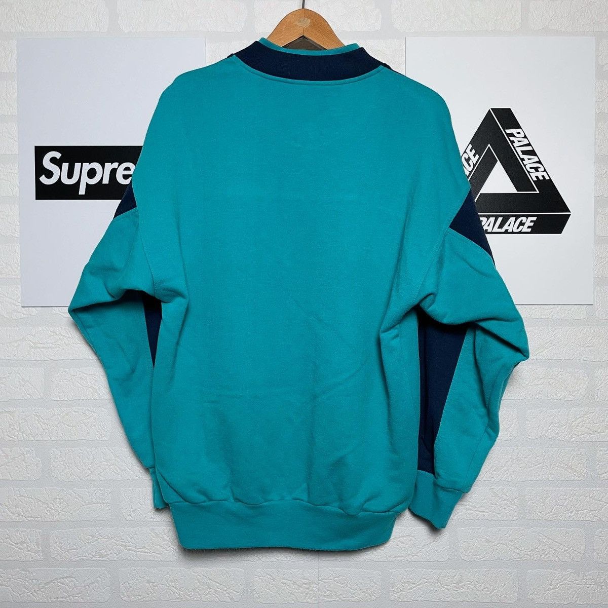 Adidas Vintage Sweatshirt Adidas Boxy Size US L / EU 52-54 / 3 - 2 Thumbnail