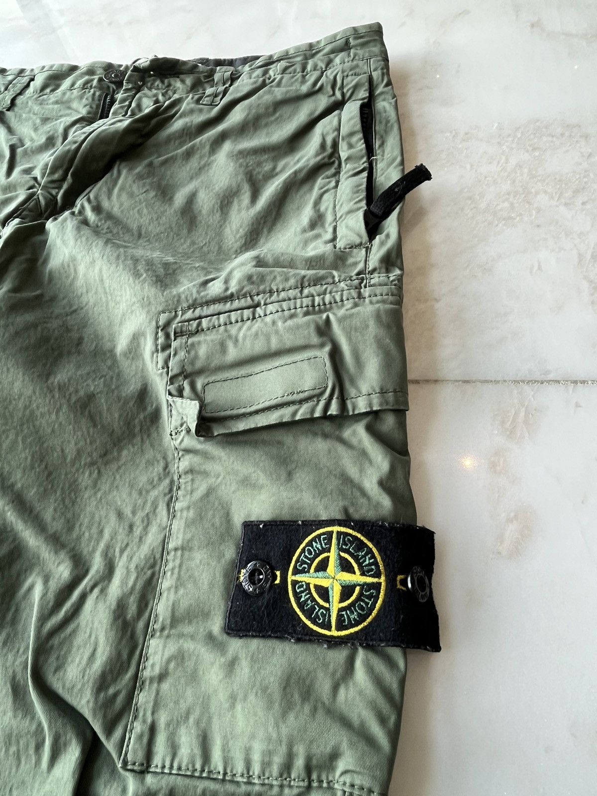 Stone Island Stone Island Type RE-T Cotton Stretch Cargo Size US 30 / EU 46 - 3 Thumbnail