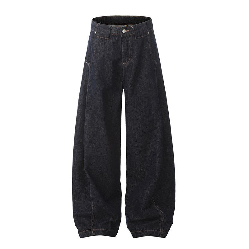Japanese Brand American high street Cleanfit black curved jeans for men Size US 32 / EU 48 - 1 Thumbnail
