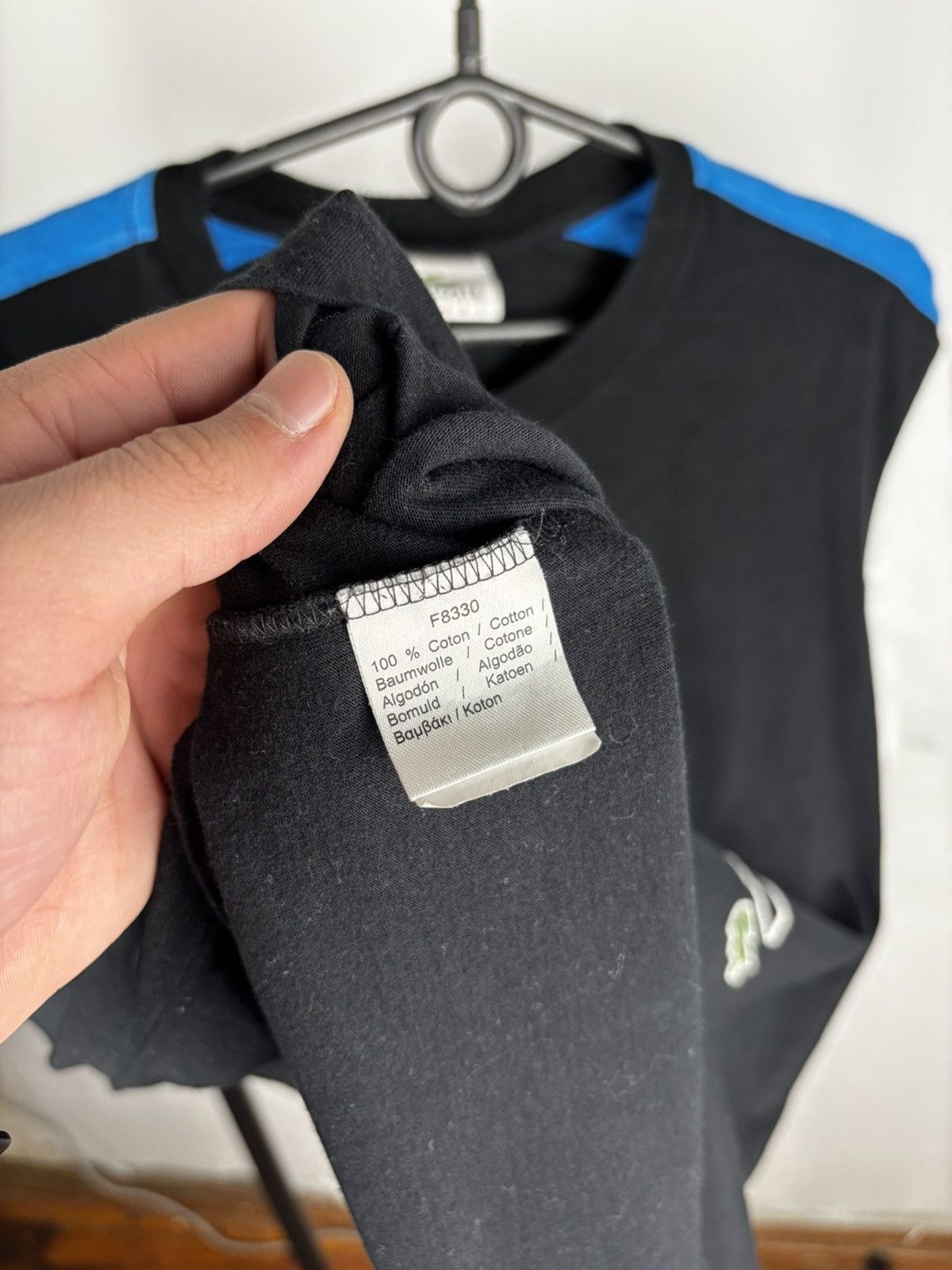 Other Lacoste big logo t shirt size L Size US L / EU 52-54 / 3 - 3 Thumbnail
