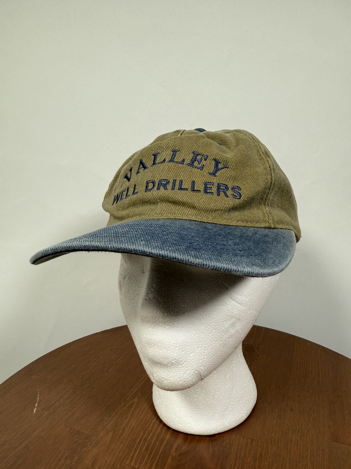 Vintage Vintage Valley Well Drillers Hat Size ONE SIZE - 1 Thumbnail