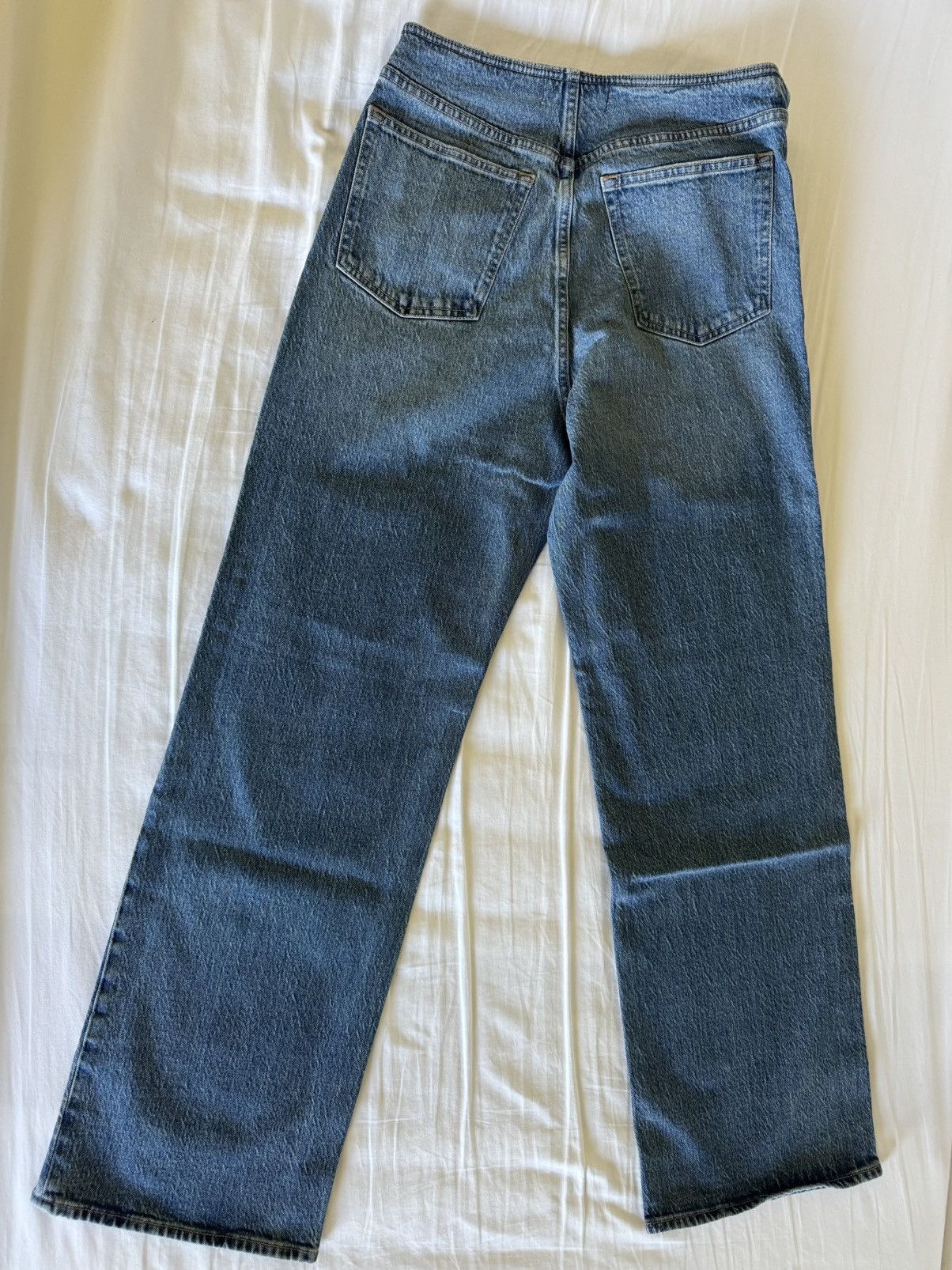 Abercrombie & Fitch High Rise 90’s Relaxed Regular Jeans Size 29" - 4 Thumbnail