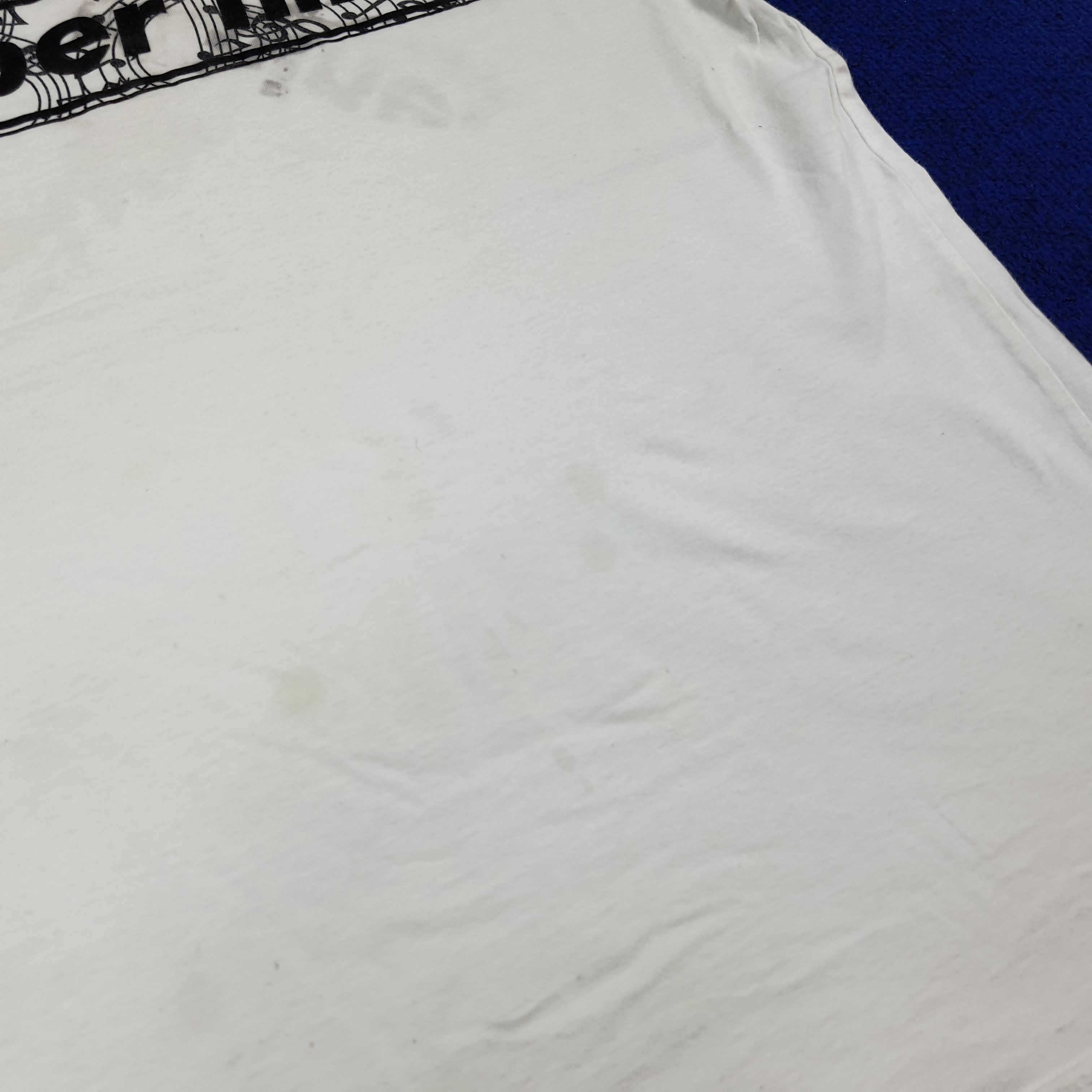 Number (N)ine Vintage Number Nine Japan Box Logo Tshirt C299N8 Size US M / EU 48-50 / 2 - 8 Thumbnail