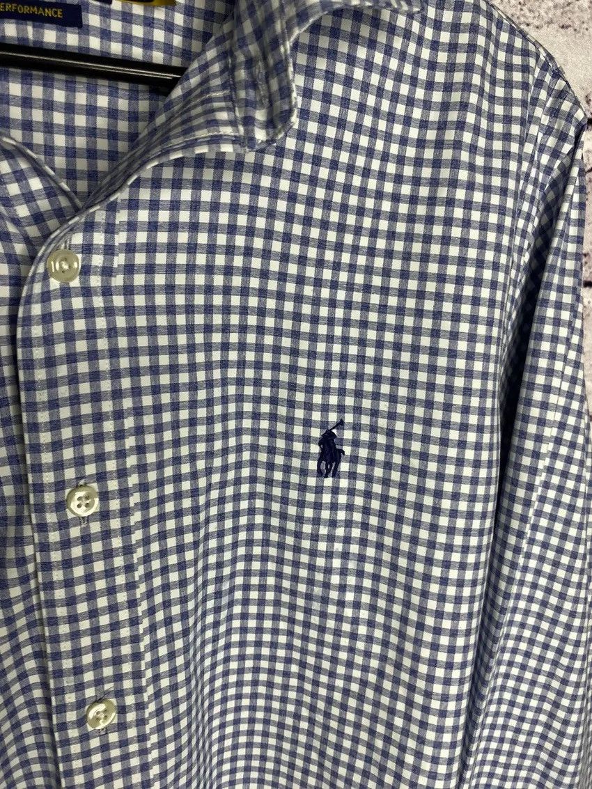 RRL Ralph Lauren MENS White/Blue Shirts vintage Polo Ralph Lauren Small logo Size US M / EU 48-50 / 2 - 4 Thumbnail