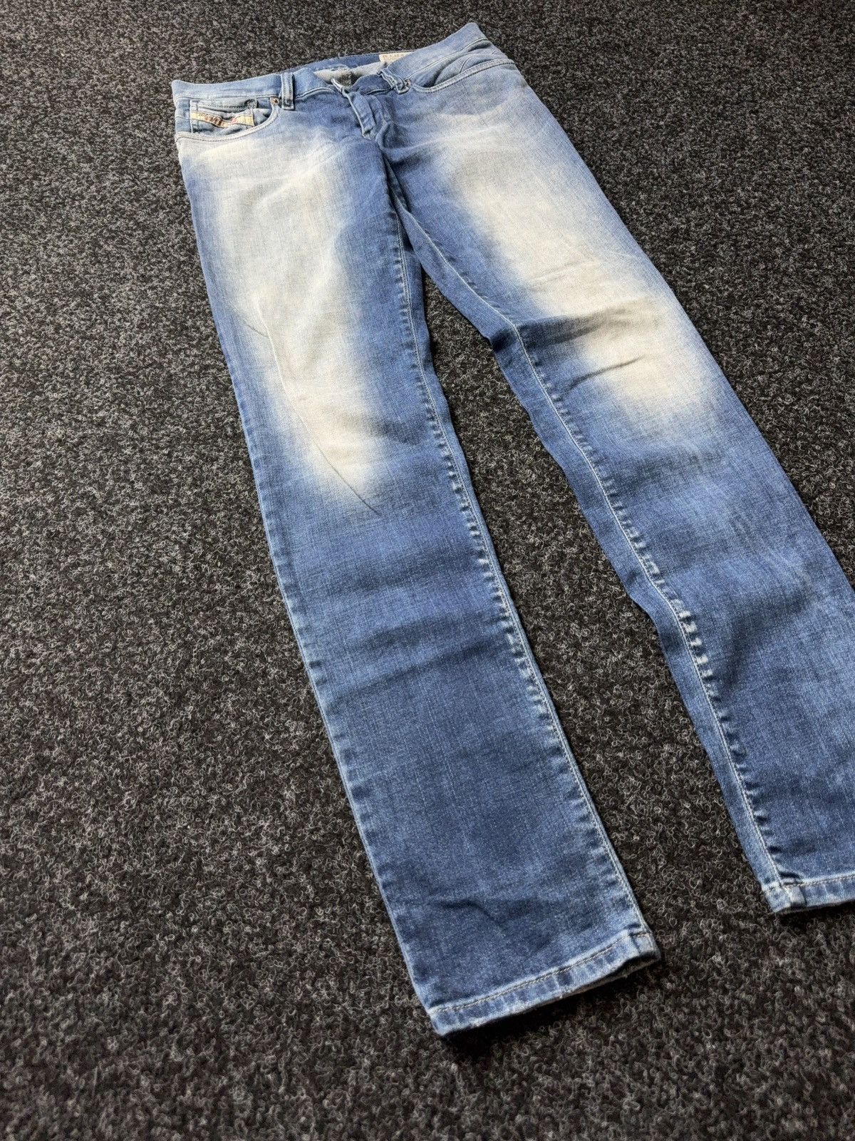 Diesel Luxury 00s Diesel Getlegg Italy Slim Skinny Jeans Italy Y2K Size 27" / US 4 / IT 40 - 2 Thumbnail