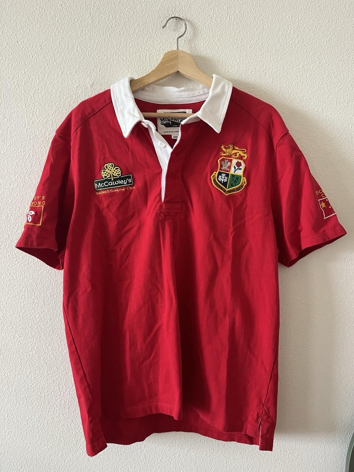 Other McCawleys Irish Pub Lions Tour 2013 Rugby Shirt XXL⁠ Size ONE SIZE - 1 Thumbnail