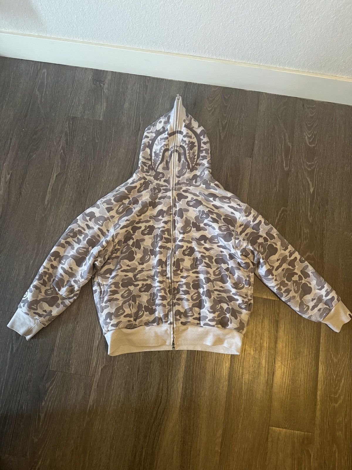 Bape Bape Full Zip Hoodie Size US L / EU 52-54 / 3 - 1 Thumbnail