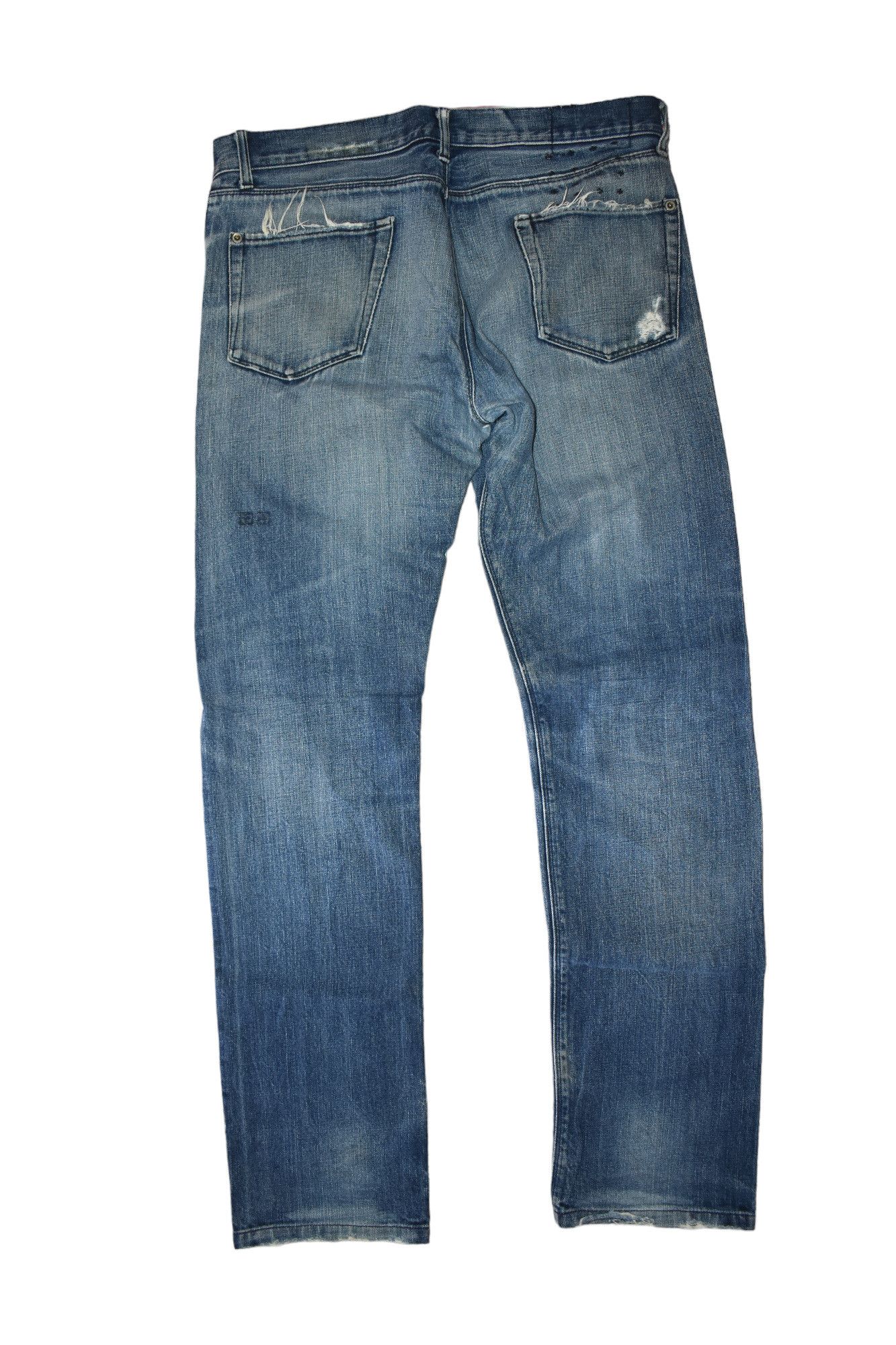 Japanese Brand × Ksubi Ksubi Jeans Distress Chitch Slim Tapered Size 34 Size US 34 / EU 50 - 3 Thumbnail