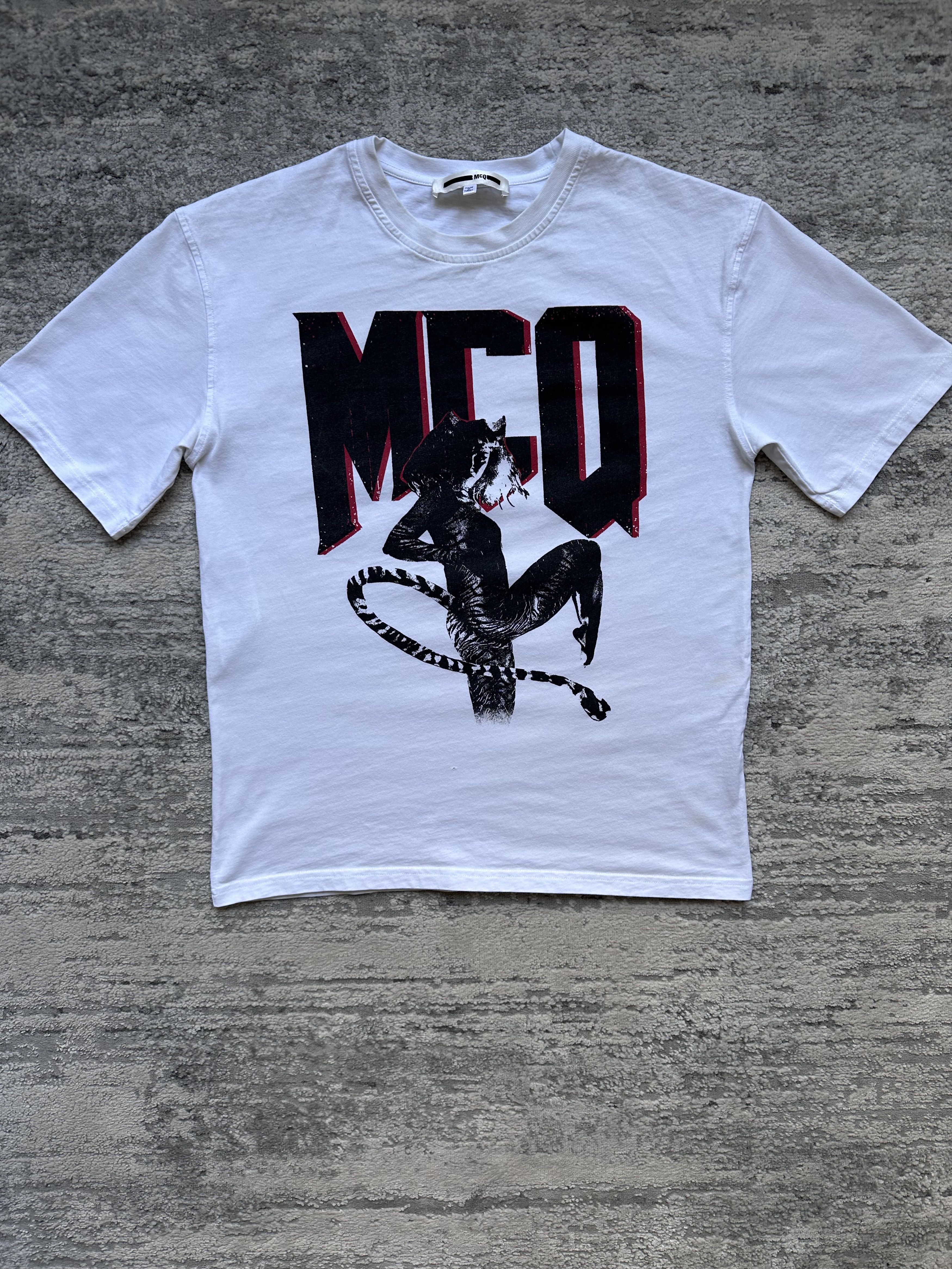 Alexander McQueen Alexander McQueen t shirt Size M / US 6-8 / IT 42-44 - 1 Thumbnail