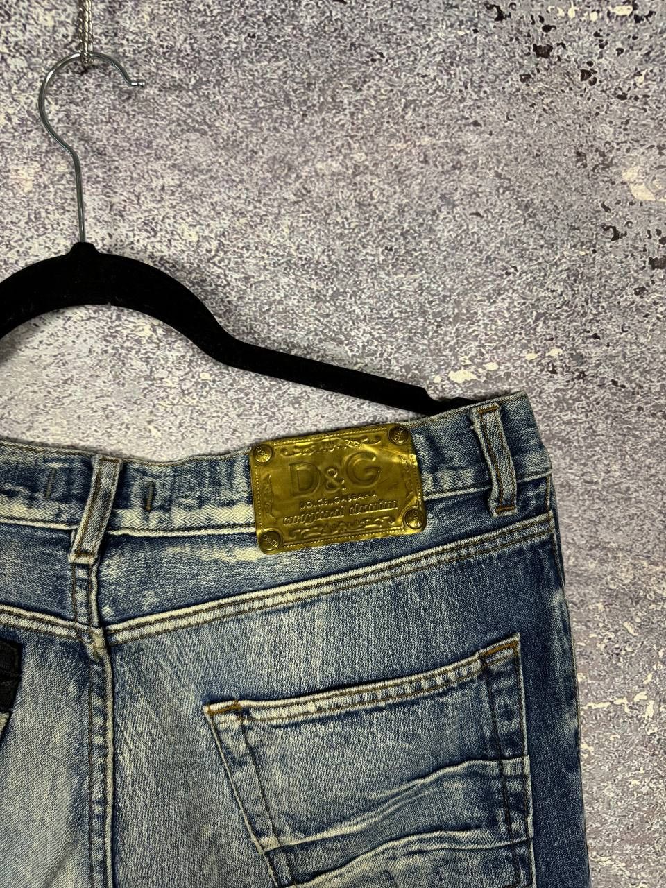 Dolce & Gabbana Vintage Y2K Dolce Gabbana Bootcut Jeans Womens Italy Size 28" / US 6 / IT 42 - 12 Thumbnail