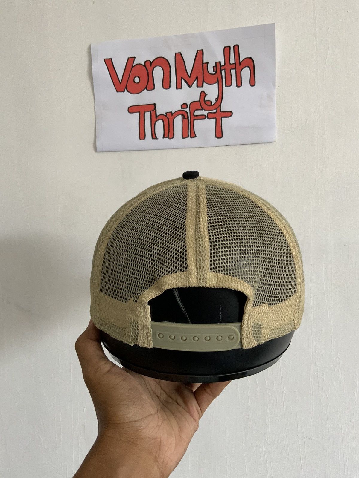 Kansai Yamamoto Body Wax designer by kansai Yamamoto Trucker Hat Size ONE SIZE - 3 Thumbnail