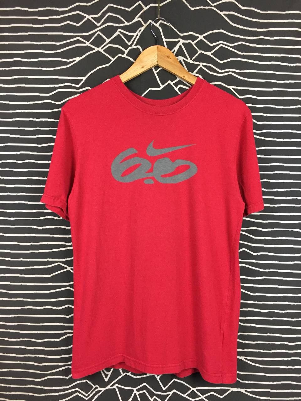Nike × Vintage Nike 6.0 Center Swoosh Logo Dri-Fit Tee Size S Size US S / EU 44-46 / 1 - 1 Thumbnail
