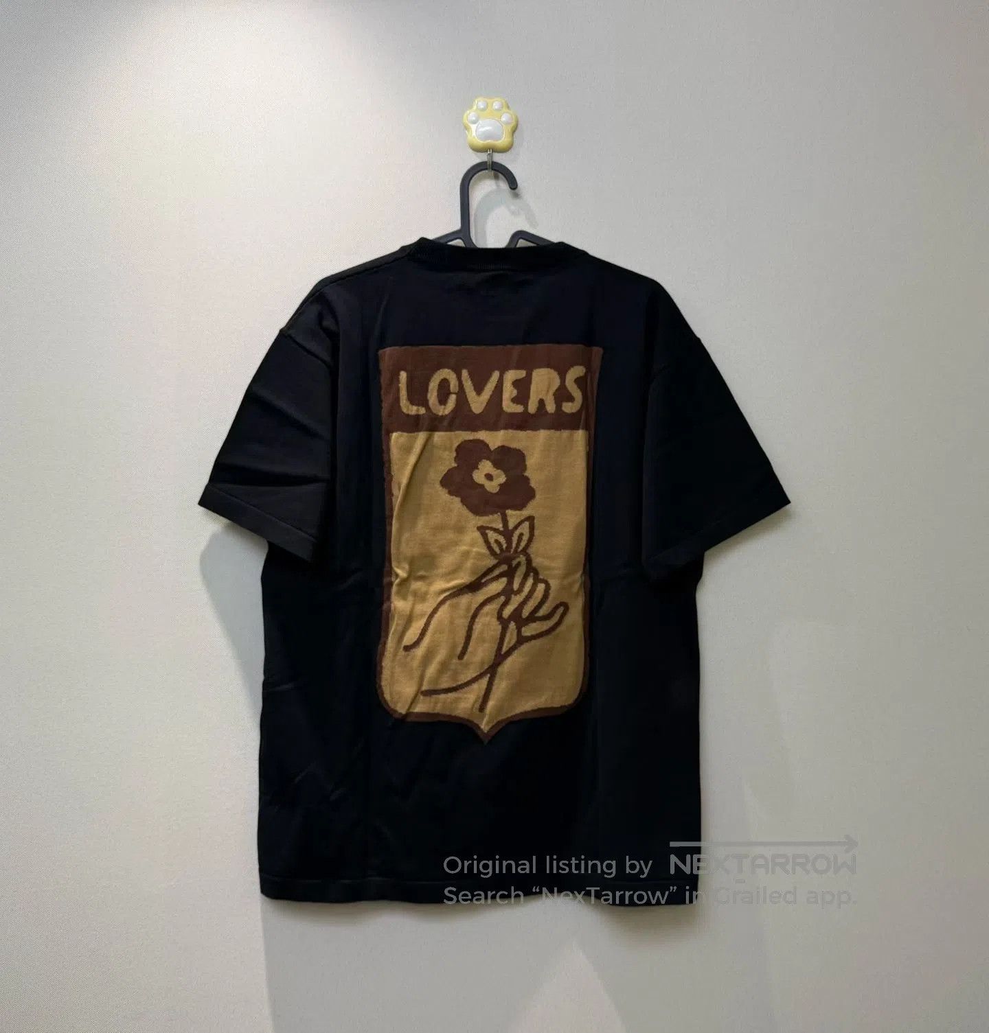 Louis Vuitton Louis Vuitton Black Logo Knit Short Sleeve| Size US M / EU 48-50 / 2 - 4 Thumbnail