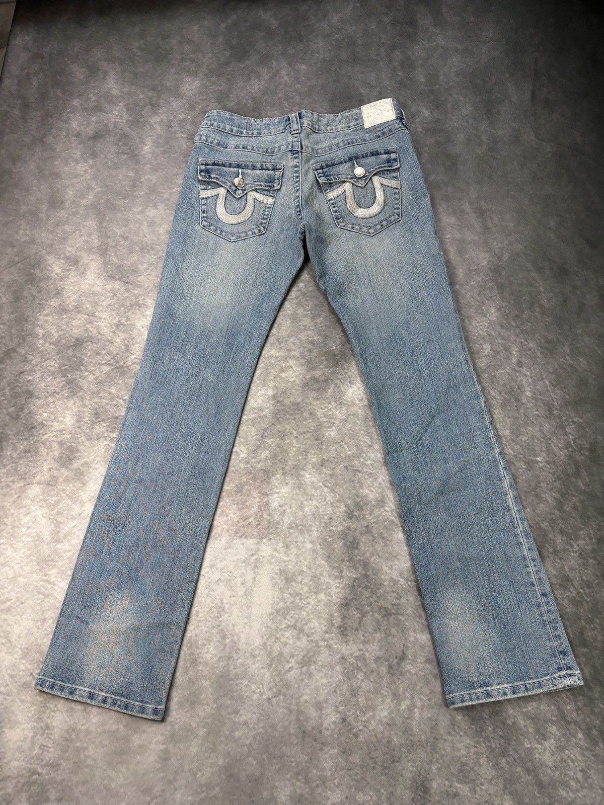 True Religion 2009 True Religion Jeans Sequin Sparkle 10572AX Denim Pants Size 29" - 6 Thumbnail