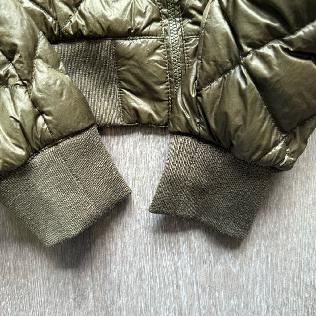 TNA TNA Olive Bomber Jacket Size S / US 4 / IT 40 - 16 Thumbnail