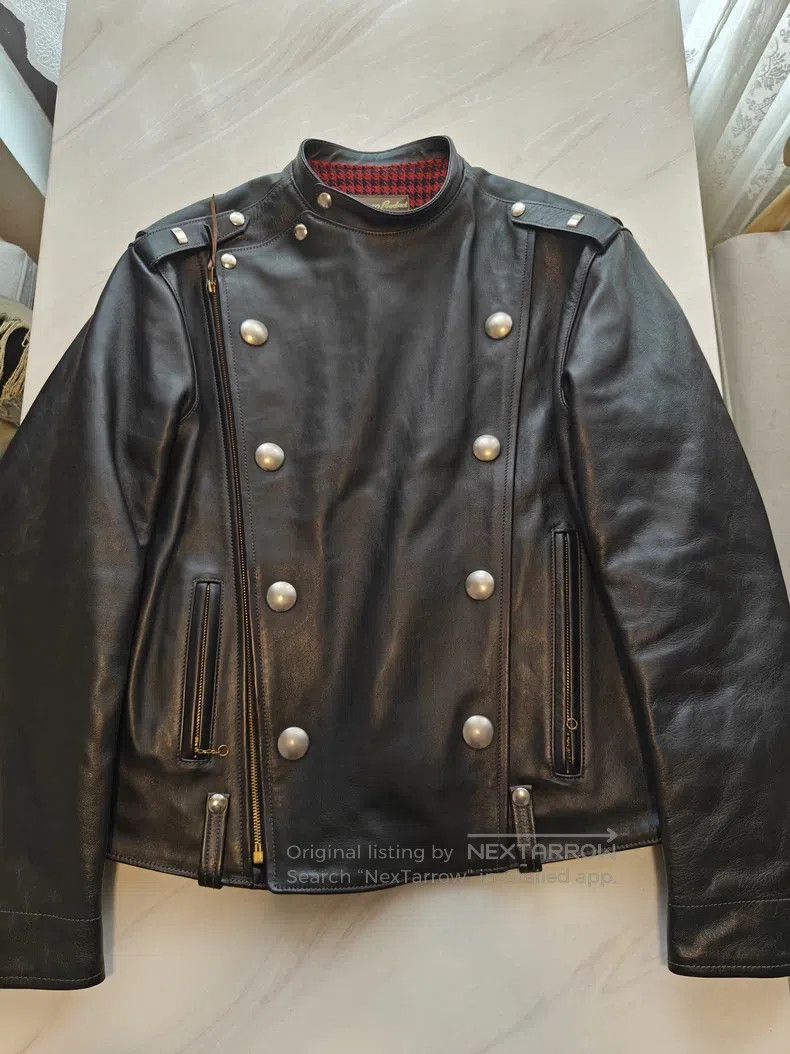The Real McCoy's The Real McCoys J-31 horsehide locomotive jacket Size US XXL / EU 58 / 5 - 6 Thumbnail