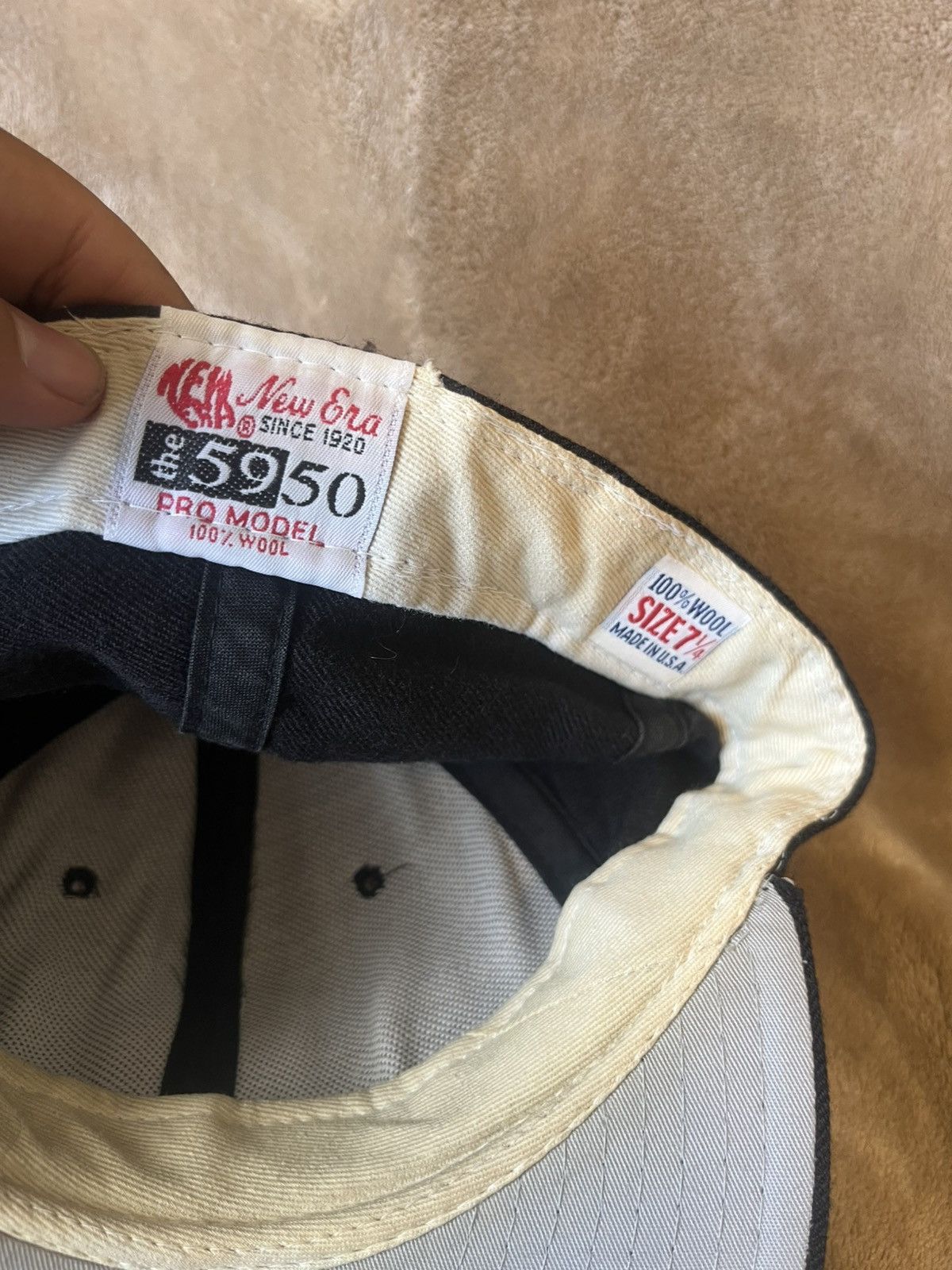 New Era Vintage 90’s made USA San Francisco GIANTS NBL New Era hat Size ONE SIZE - 9 Thumbnail
