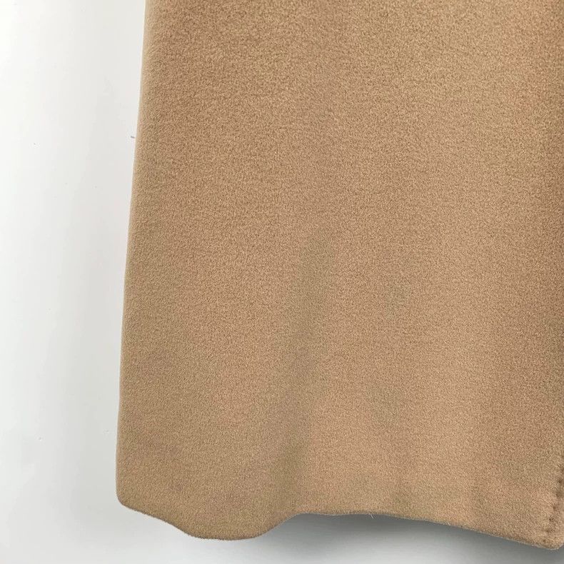 Max Mara Max Mara 101801 Collection Brown Sheepwool Lapel Double Br Size XL / US 12-14 / IT 48-50 - 5 Thumbnail