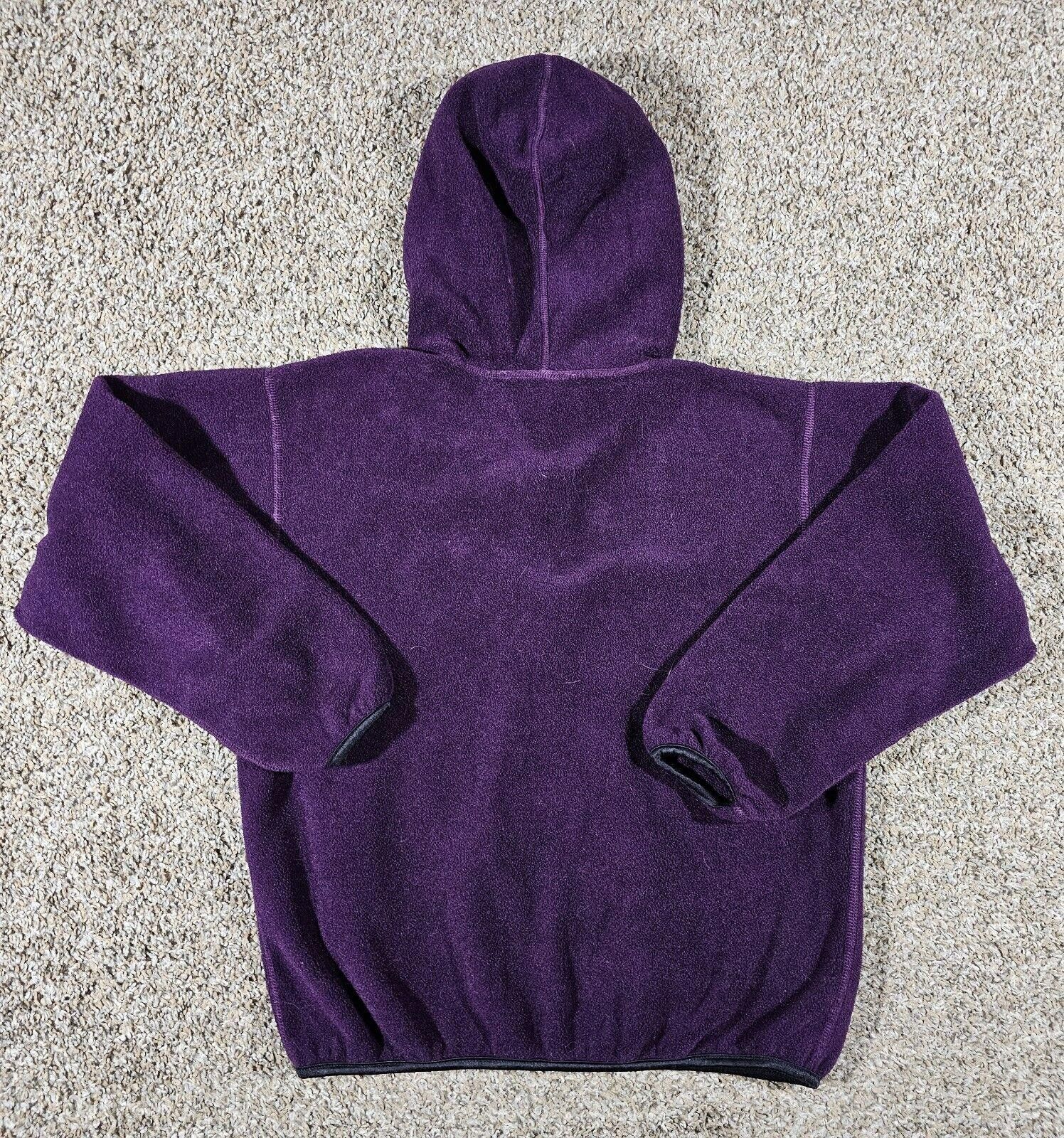 Rei REI Jacket Unisex XS Full Zip Hoodie Purple Fleece Pockets Size XS / US 0-2 / IT 36-38 - 9 Thumbnail