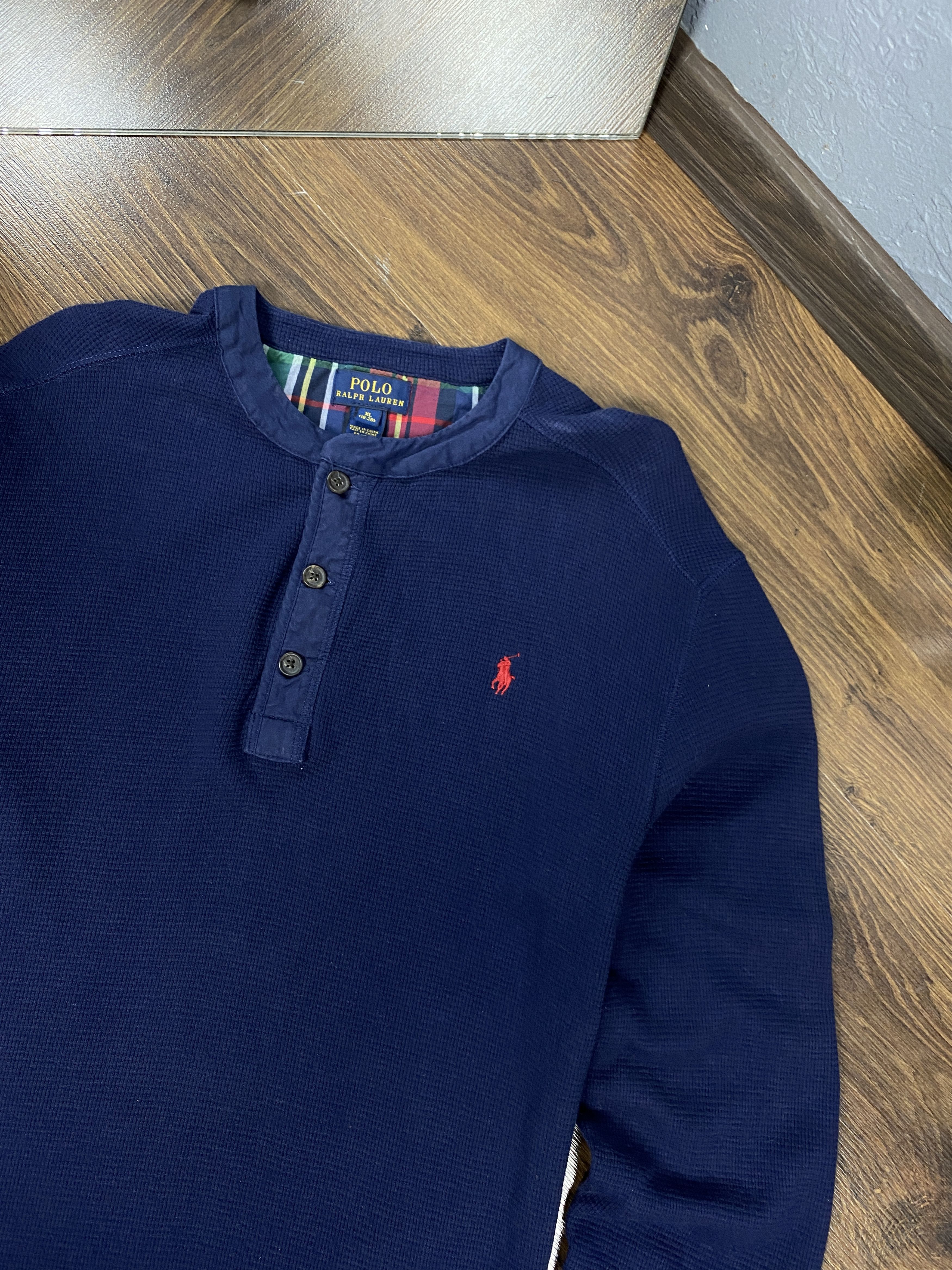 Polo Ralph Lauren Polo Ralph Lauren vintage thin sweater Size US S / EU 44-46 / 1 - 2 Thumbnail