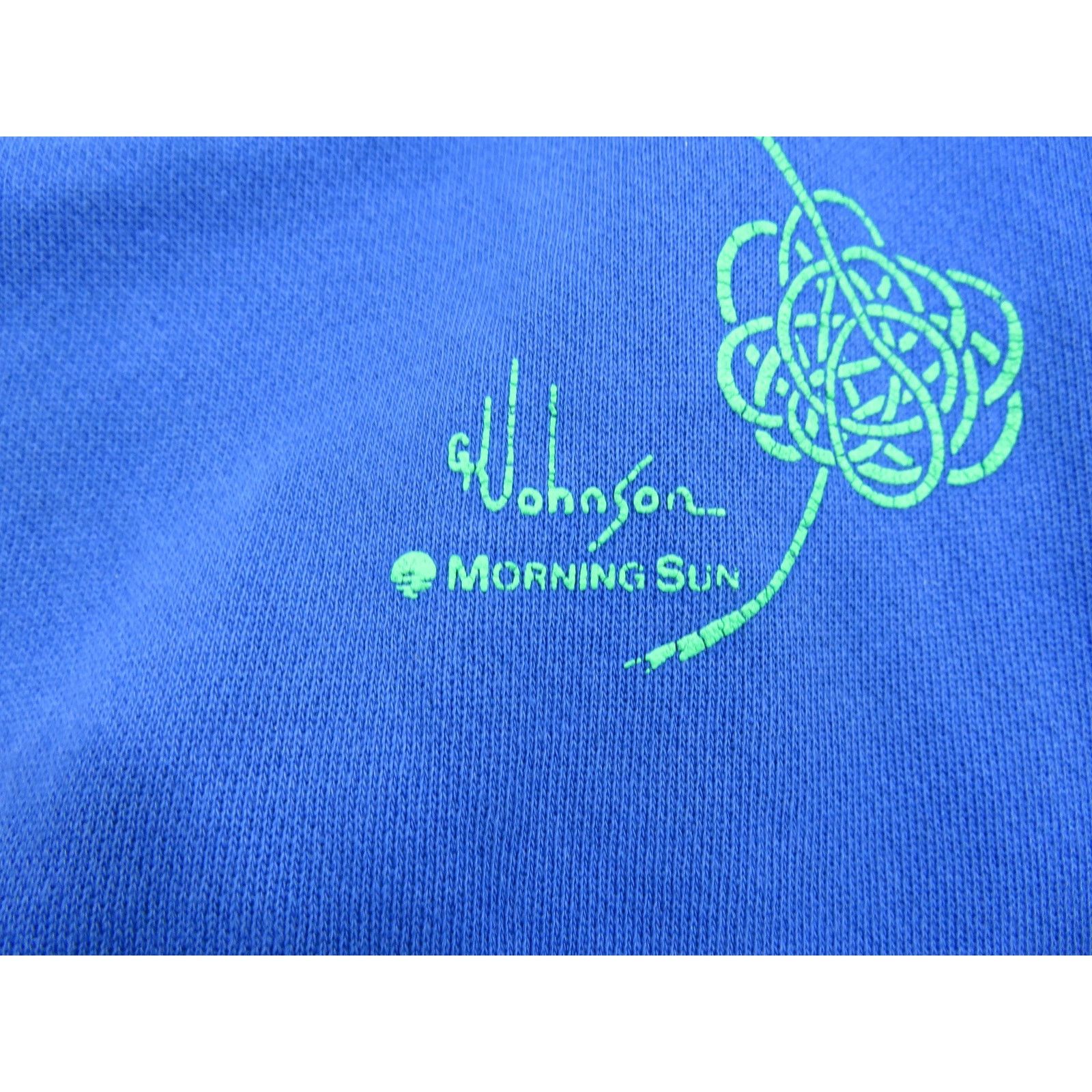 Other Cat Kitten Kitty Sweatshirt, G Johnson Blue Sz XL-2XL? 1990s Size L / US 10 / IT 46 - 3 Thumbnail