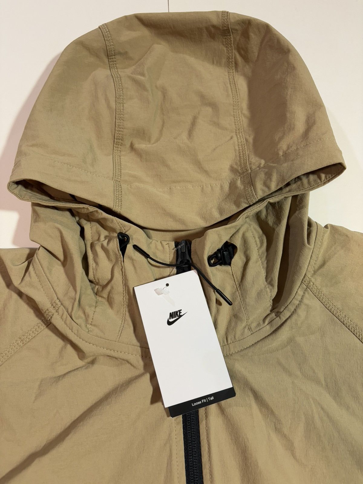 Other XLT Nike Tech Men's Woven Windrunner Jacket HM7151-297 Size US XL / EU 56 / 4 - 9 Thumbnail
