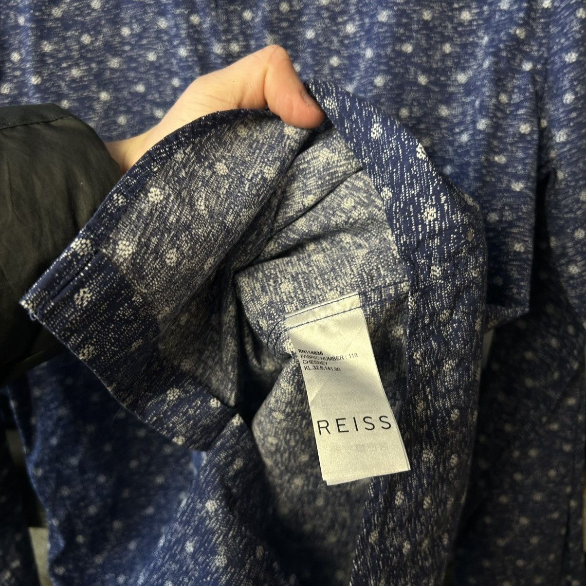 Reiss Designer Reiss Graphic streetwear y2k button shirt Size US S / EU 44-46 / 1 - 6 Thumbnail