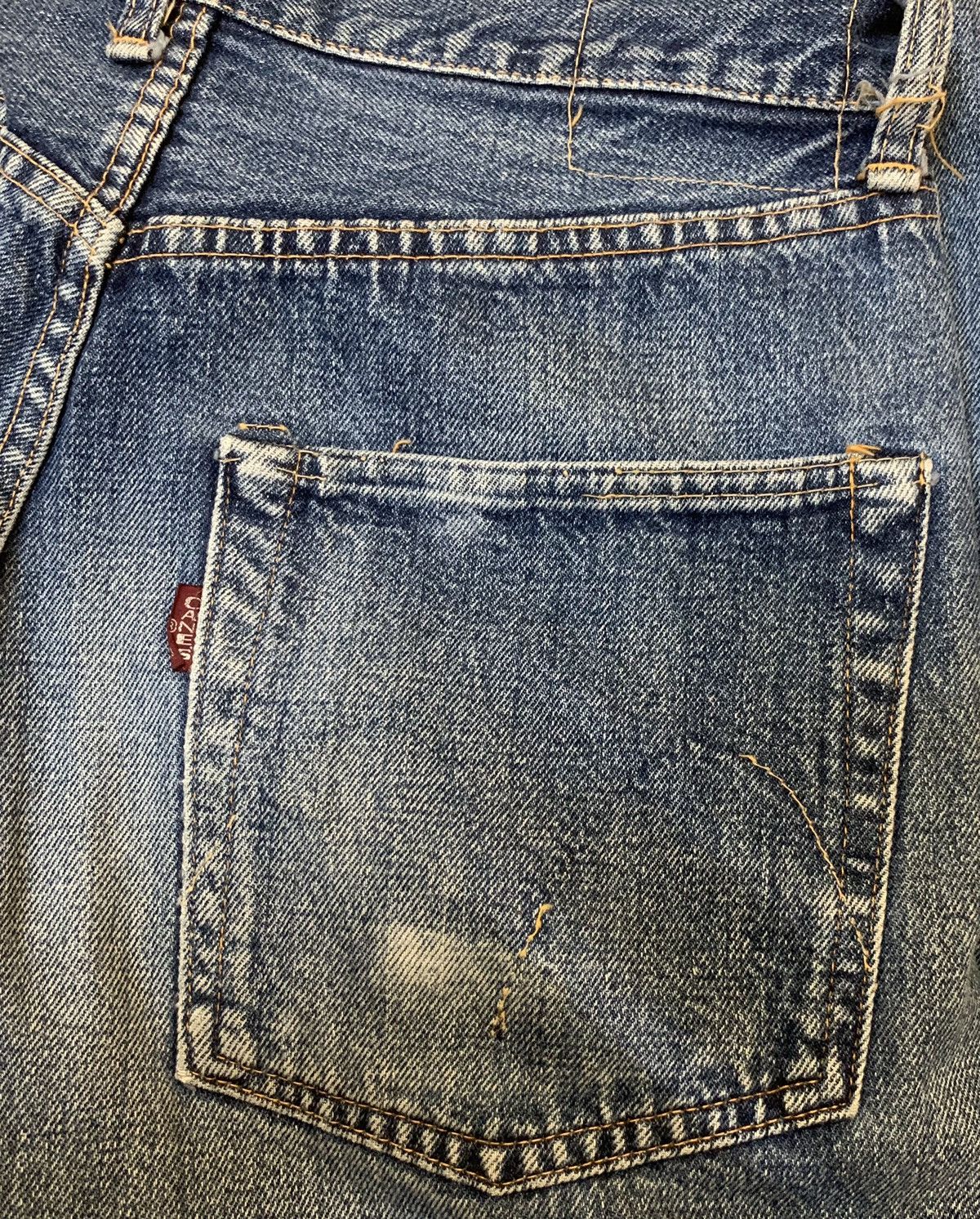 Sugar Cane VINTAGE SUGAR CANE SELVAGE DENIM Size US 29 - 18 Thumbnail