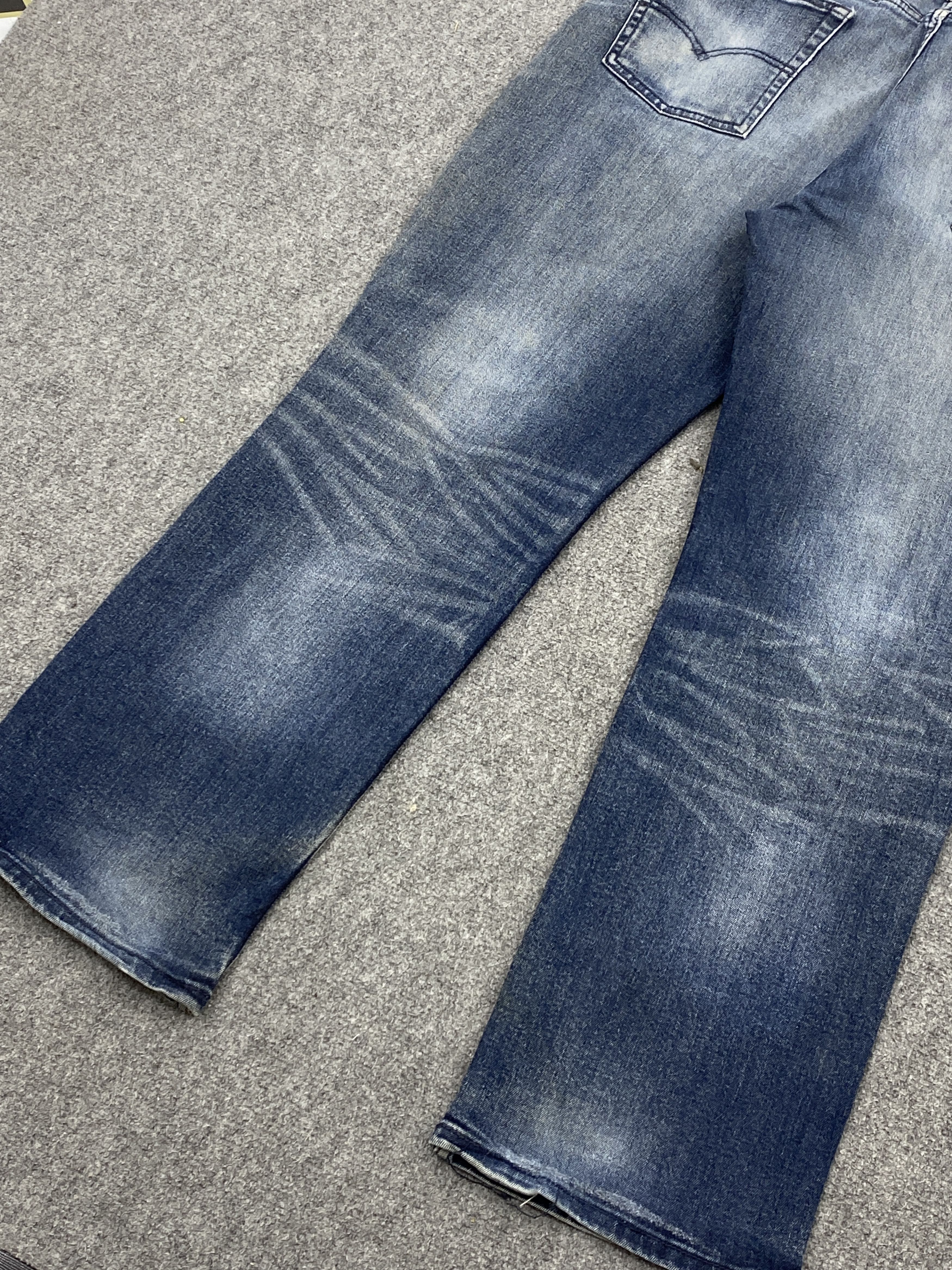 Levi's Stone Wash Vintage Levi's 514 Jeans DP2647 Size US 37 - 15 Thumbnail