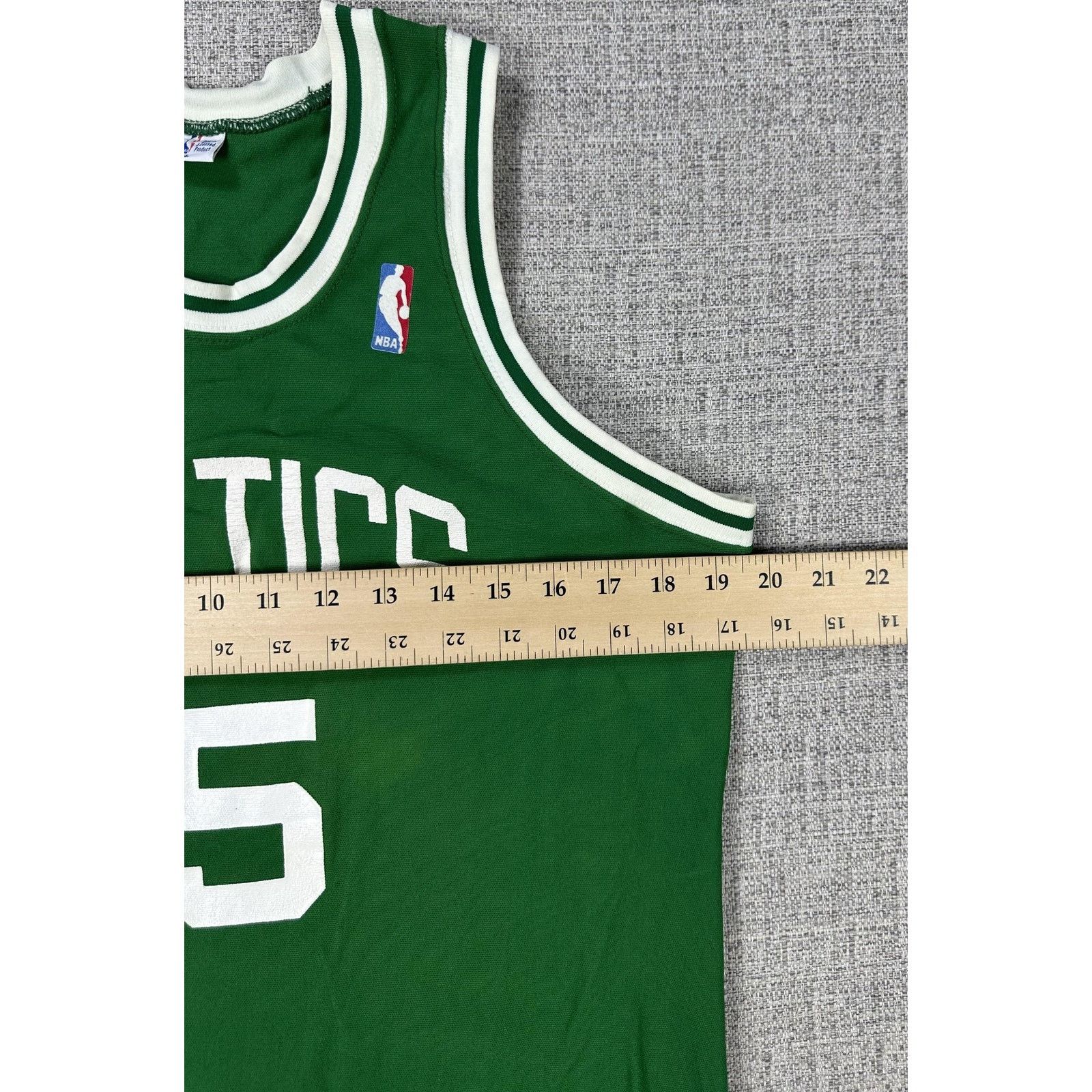 Other Boston Celtics Jersey Bill Walton Green Sand Knit 80s Sz L Size US L / EU 52-54 / 3 - 4 Thumbnail