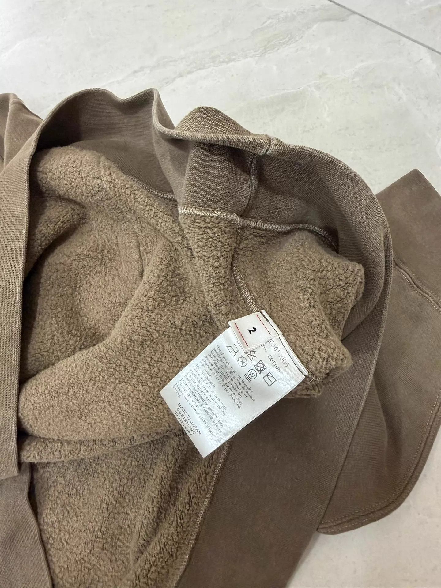 Visvim VISVIM 20 AMPLUS HOODIE P.O. (N.D.) Mud Dyed 2 Size US M / EU 48-50 / 2 - 6 Thumbnail