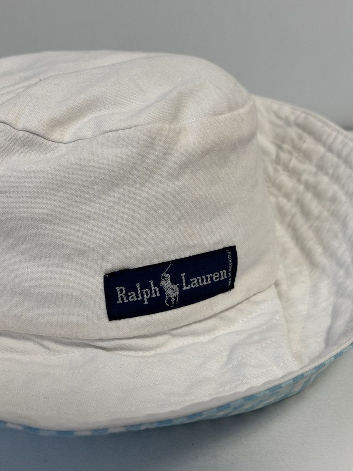 Polo Ralph Lauren Polo Ralph lauran Hat Y2K style Hype Cap Panama Size ONE SIZE - 11 Thumbnail