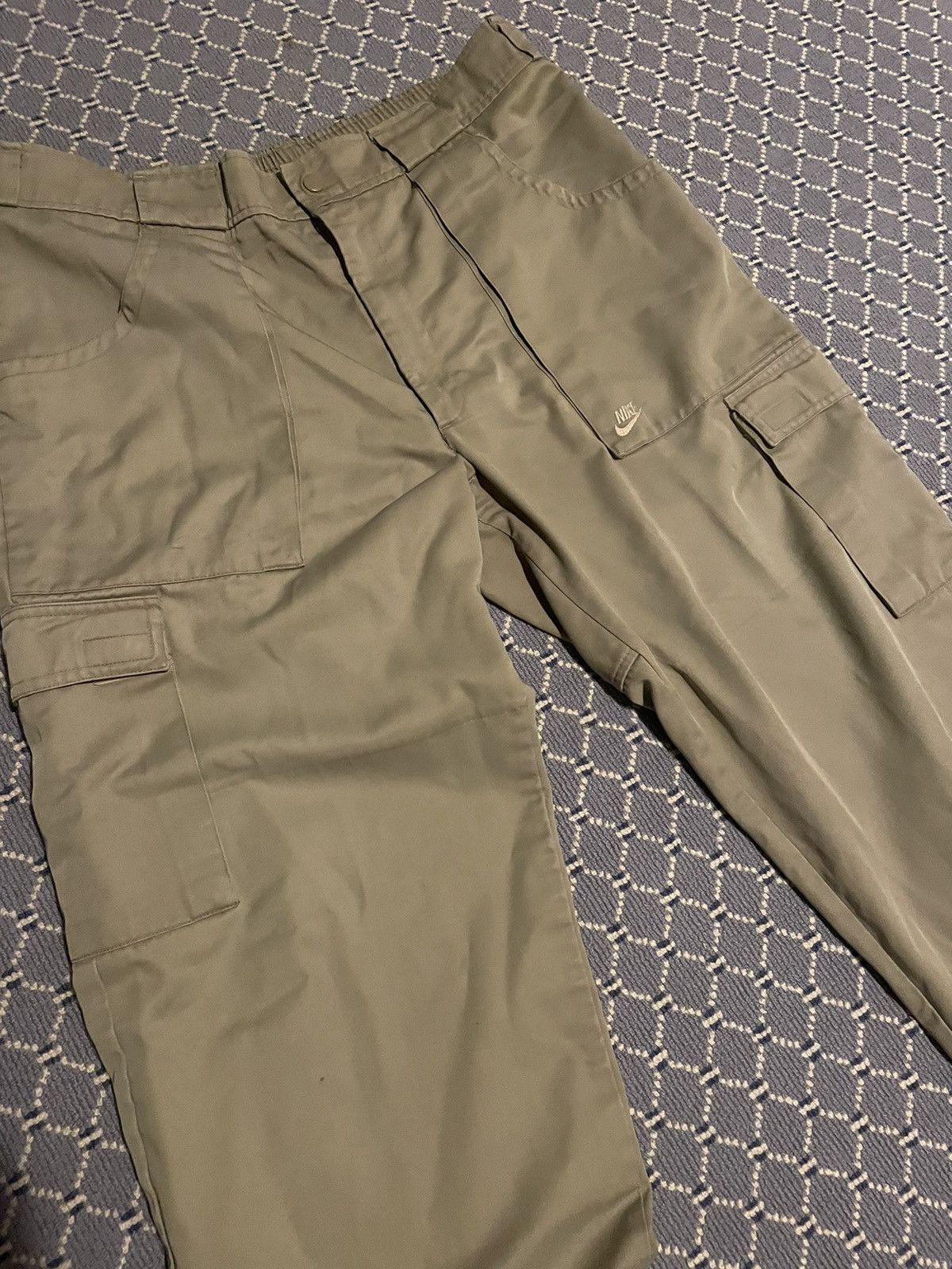 Nike × Vintage Vintage Nike SB cargo pants Size US 36 / EU 52 - 2 Thumbnail