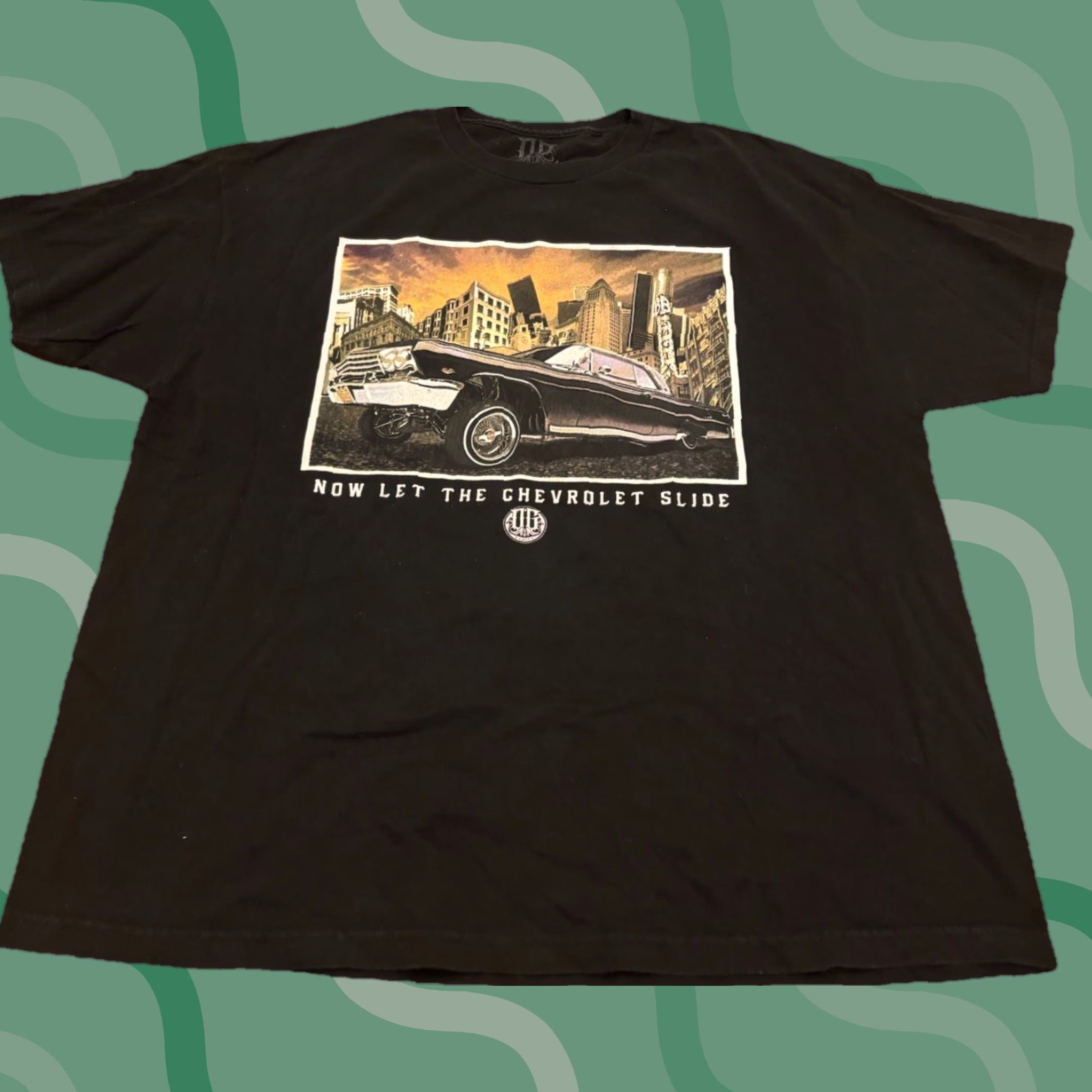 Vintage VINTAGE Lowrider Car SuperShow Chevy Bel-Air T-Shirt XXL Men Black Cotton Size US XXL / EU 58 / 5 - 1 Thumbnail