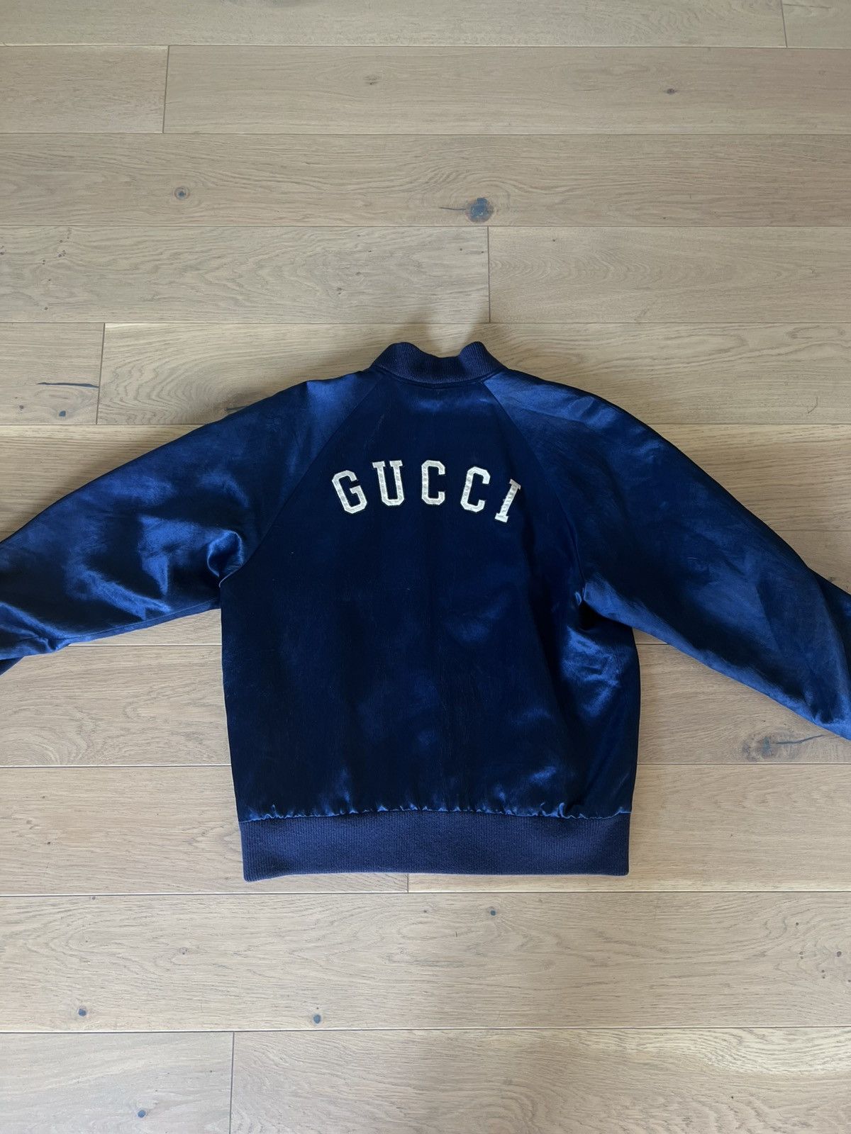 Gucci Gucci x New York Yankees Bomber Size US L / EU 52-54 / 3 - 2 Thumbnail