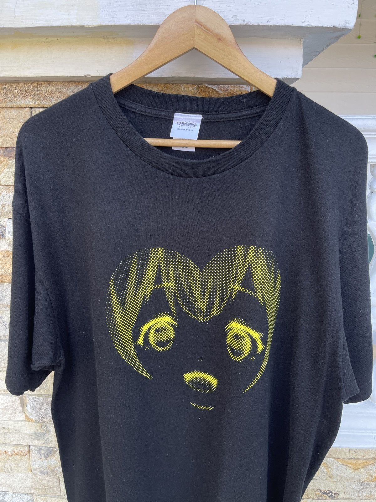 Anime × Japanese Brand × Vintage Last Drop🔥Rare🔥Vintage Anima Inaba Haneru Face T-Shirt Size US XXL / EU 58 / 5 - 3 Thumbnail