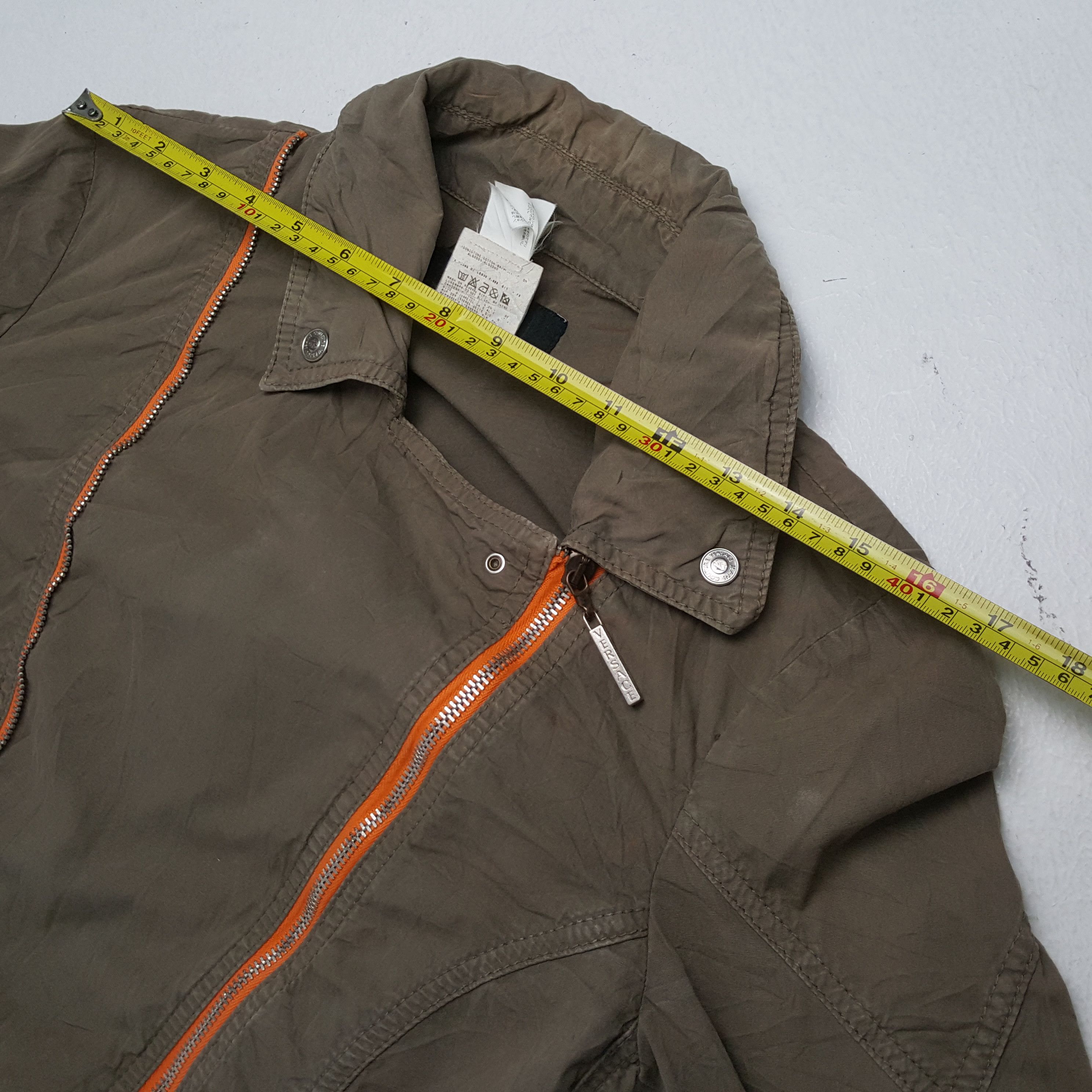 Versace Jeans Couture × Vintage Vintage VERSACE JEAN COUTURE Italian Brand Rare Jacket Size XS / US 0-2 / IT 36-38 - 4 Thumbnail