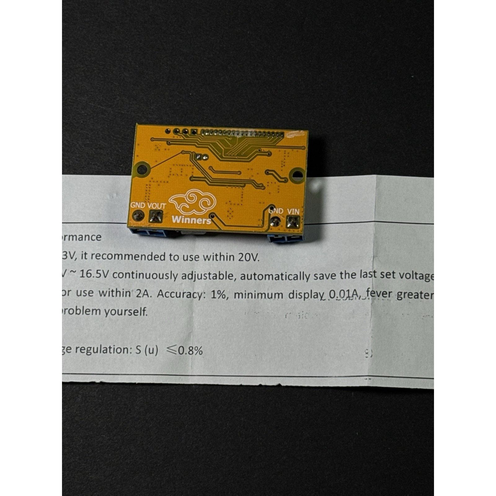 & Other Stories DC-DC Adjustable 3A Step-down Power Supply Module Voltage Size ONE SIZE - 5 Thumbnail