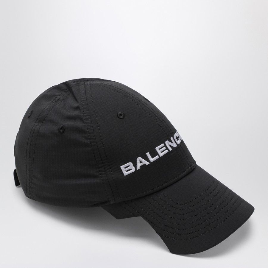 Balenciaga o1d2blof0226 Size: S / Logo Baseball Cap / Hat in Black Size ONE SIZE - 2 Thumbnail
