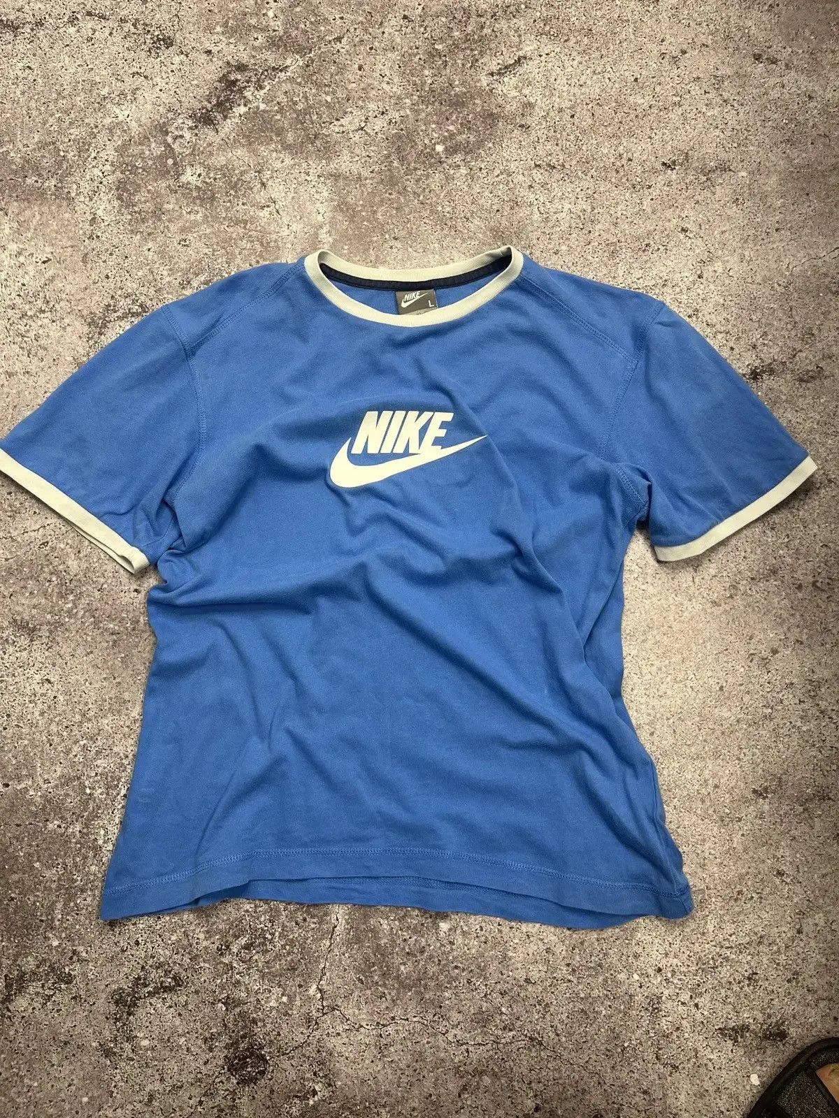 Nike Nike Vintage Big Logo Swoosh T-Shirt Size XS Size US XS / EU 42 / 0 - 1 Thumbnail