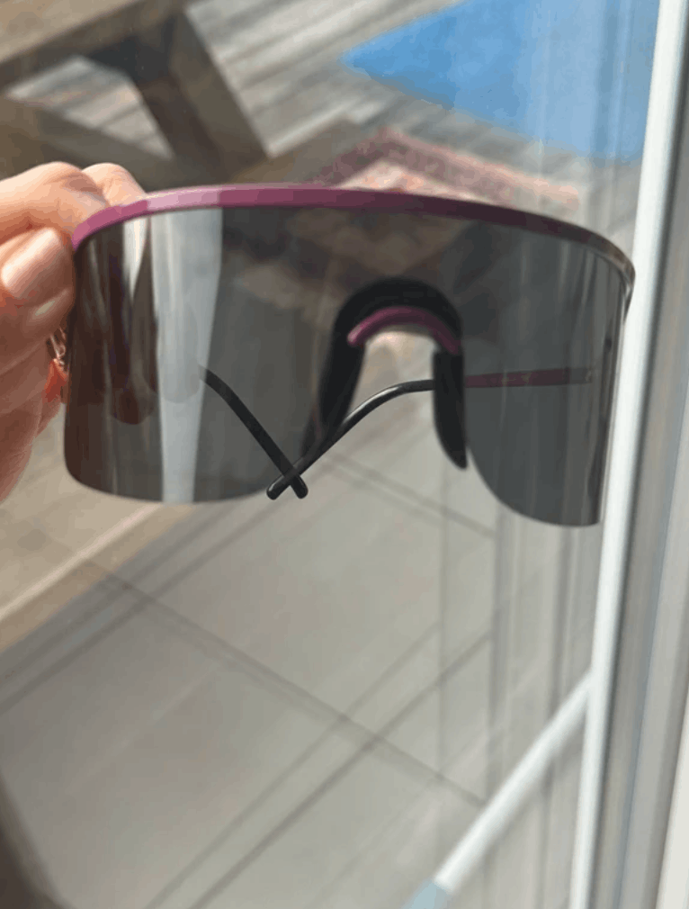 Gucci GUCCI Sunglasses GG1651 Shield Rimless Wrap GG Vintage Size ONE SIZE - 2 Thumbnail