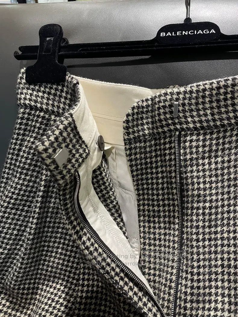 The Row The Row size 0 Houndstooth cashmere trousers Size 24" / US 00 / IT 34 - 4 Thumbnail