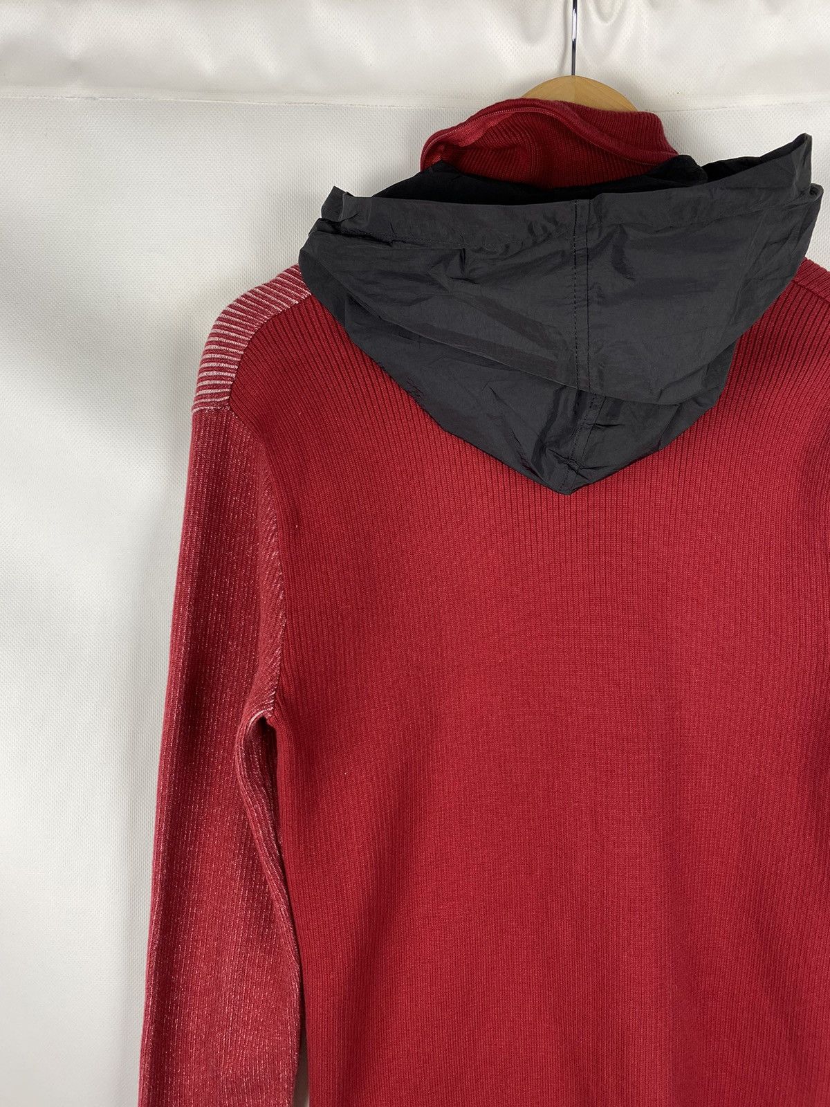 Armani Exchange Armani Exchange men’s full zip knitted hooded sweater size M Size US M / EU 48-50 / 2 - 20 Thumbnail