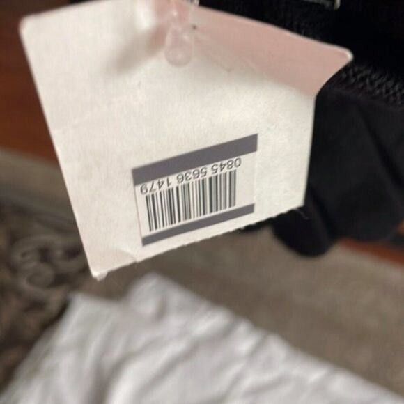 Givenchy Givenchy Logo Cuff Wool Gloves black and purple Size ONE SIZE - 6 Thumbnail