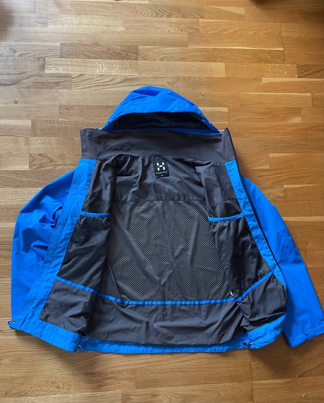 Haglofs Haglofs Lepus/Astral/Helio Gore tex Mens Jacket Blue Size XL Size US XL / EU 56 / 4 - 4 Thumbnail