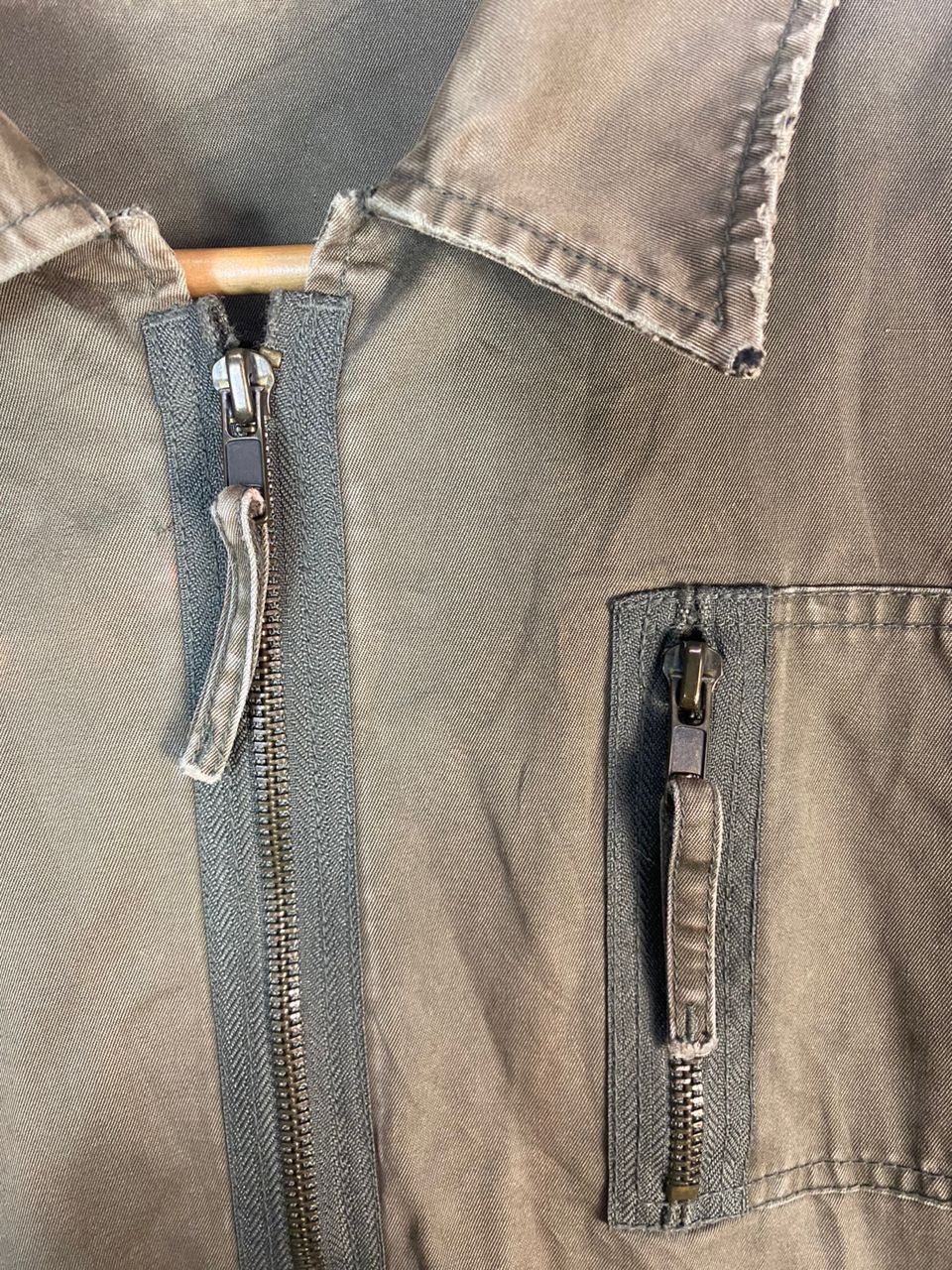 Japanese Brand Mtrl military fashion multipocket zipper jacket Size US M / EU 48-50 / 2 - 7 Thumbnail