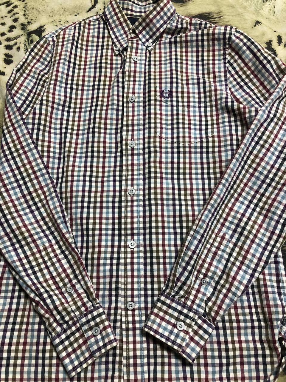 Fred Perry Vintage Fred Perry Checkered Button Up Shirt Size S Size US S / EU 44-46 / 1 - 6 Thumbnail