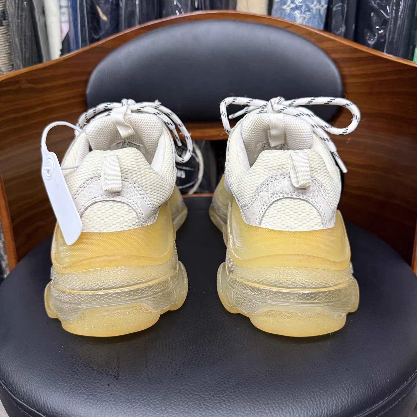 Balenciaga Balenciaga Triples Sneakers K15 Size US 7 / EU 40 - 3 Thumbnail