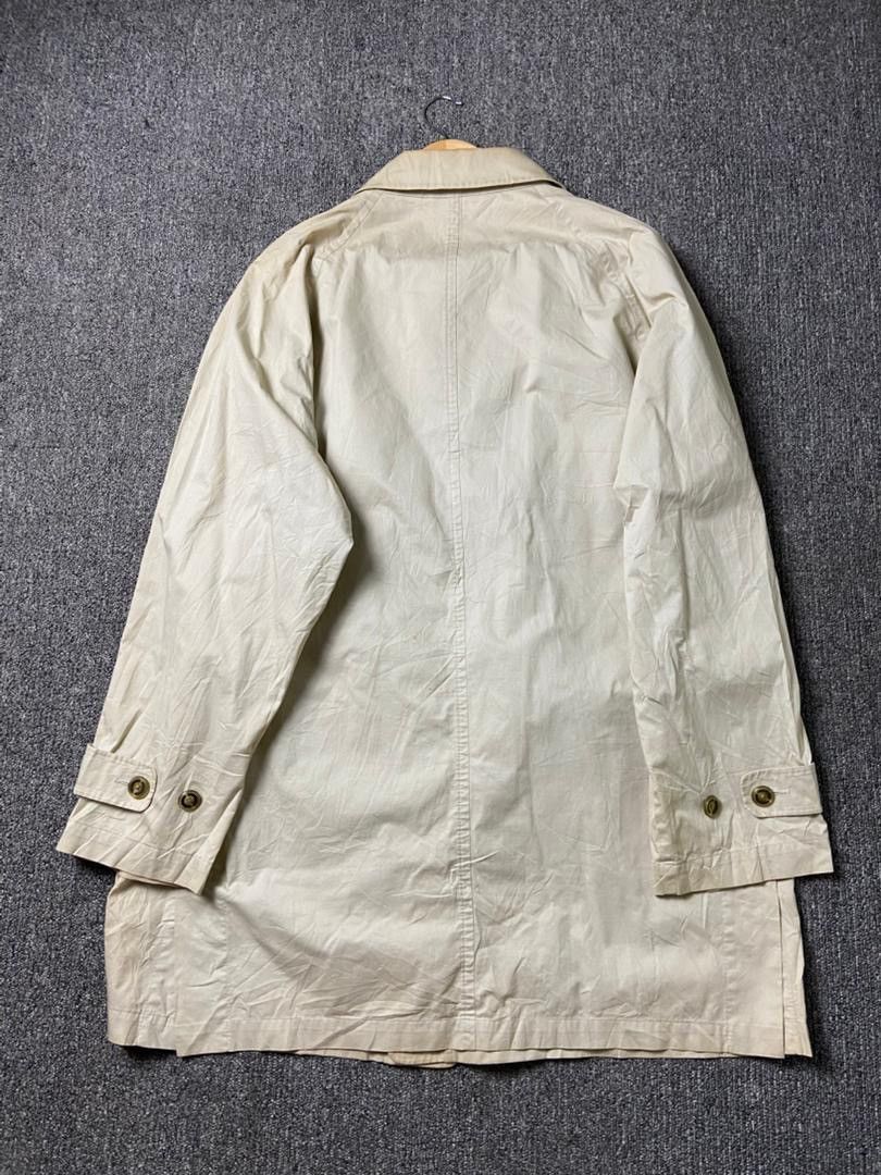 Burberry Prorsum Burberry Prorsum Zip & Button Long Coat (196) Size US L / EU 52-54 / 3 - 2 Thumbnail
