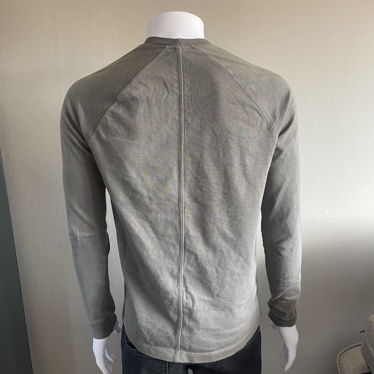 Rick Owens Rick Owens Mainline FW17 Glitter Sweatshirt Unisex Dark Dust Size US M / EU 48-50 / 2 - 3 Thumbnail